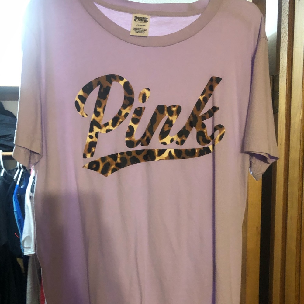 Pink tee